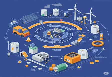 Sustainable Logistics Through EV Integration